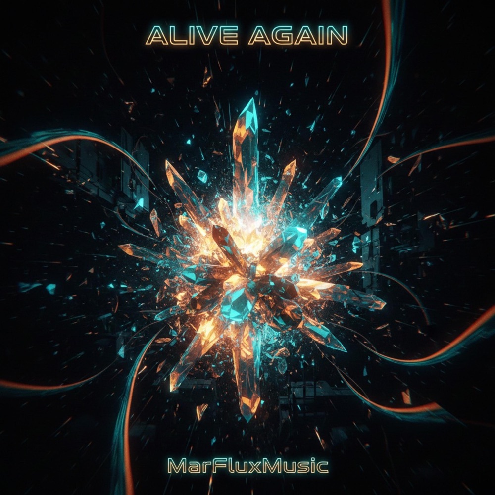 Alive Again Cover Art