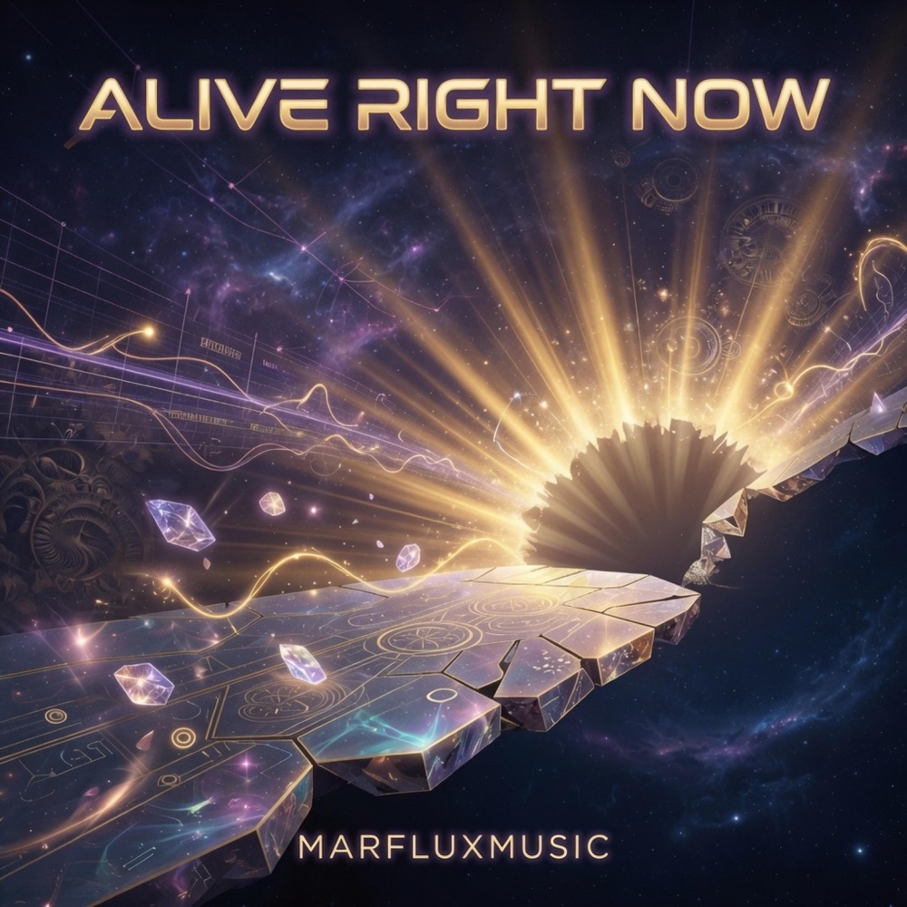Alive Right Now Cover Art